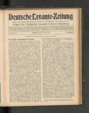 Der Türkei wirtschaftliche Zukunft.
