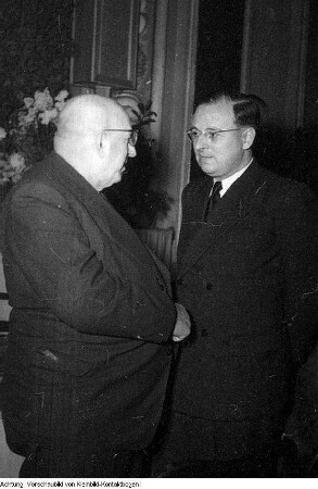 Landwirtschaft, Januar - März 1955