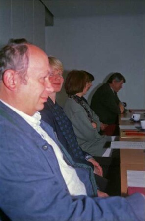Tagung der Stormarner Archivare am 21. Mai 1997 in der Mommsenstraße 14, Bad Oldesloe