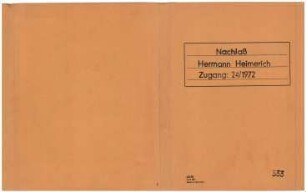 Korrespondenz im Kalenderjahr 1950, Buchstaben J-P