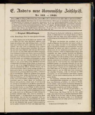 Nro. 103. - 1846