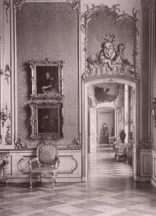 Schloß Sanssouci, Audienzzimmer
