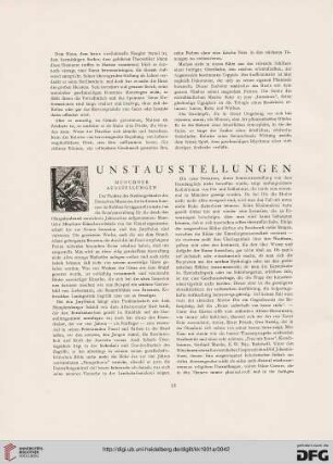 Münchner Ausstellungen