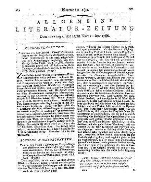 Der wienerische Hanswurst. Hrsg. v. Prehauser. Unter der Aufschrift: Pintzkerthal [s.a.]