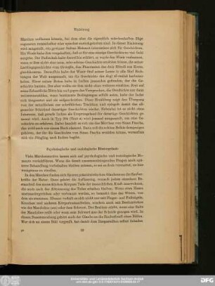 Psychologische und soziologische Hintergründe