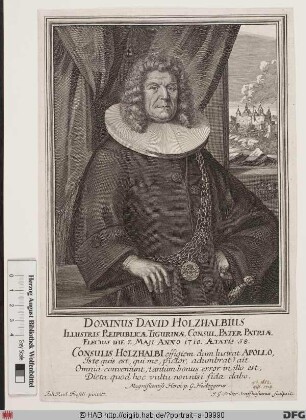 Bildnis David Holtzhalb d. Ä.