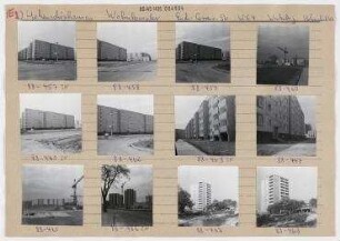 Wohnkomplex Hohenschönhausen. Berlin, Hohenschönhausen, Erich-Correns-Straße (ab 1992 Vicent-van-Gogh-Straße)