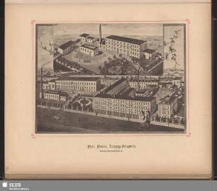Phil. Penin, Leipzig-Plagwitz Gummiwarenfabrik