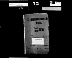 Kraftpostlinien im Kreise Meschede Bd.1