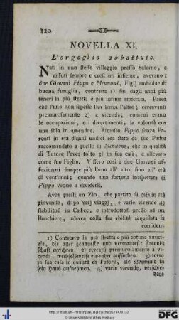Novella XI.