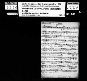 [Überschrift:] Das Vaterland; [Überschrift:] Das Pilgerleben; Ms.ca. 1790.