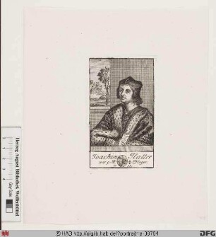 Bildnis Joachim Haller (II)