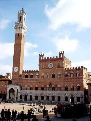 Siena: Palazzo Pubblico
