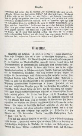 223-232 Miszellen