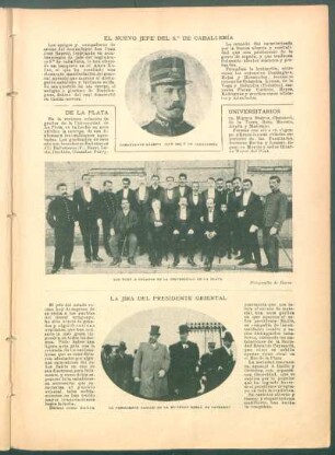 La jira del presidente oriental