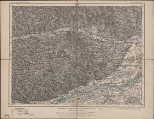 Karte des Deutschen Reiches 1:100 000 : [Bayern], 627. Pfarrkirchen