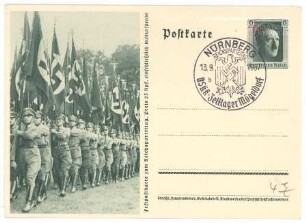 Festpostkarte zum Reichsparteitag [Nürnberg 1937]