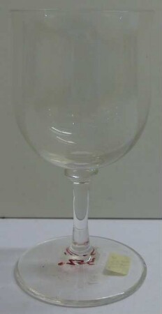 Kelchglas aus der Trinkglasgarnitur Nr. 1559