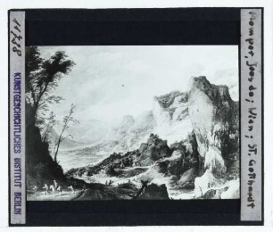 Momper (d. J.), Große Gebirgslandschaft (Wien KhM GG_644)