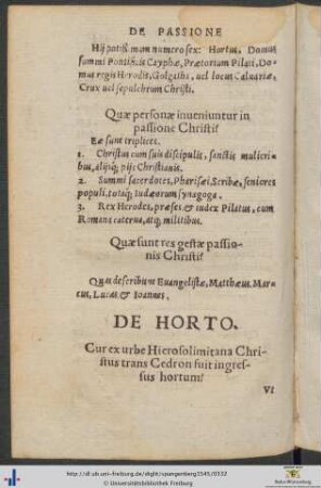 De Horto