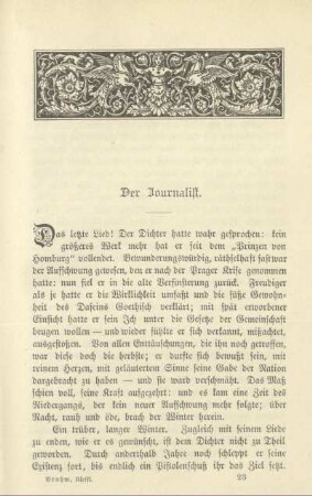 Der Journalist