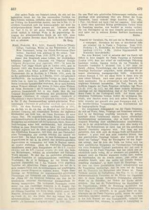 469-470 [Rezension] Field, Frederick, Notes on the translation of the New Testament