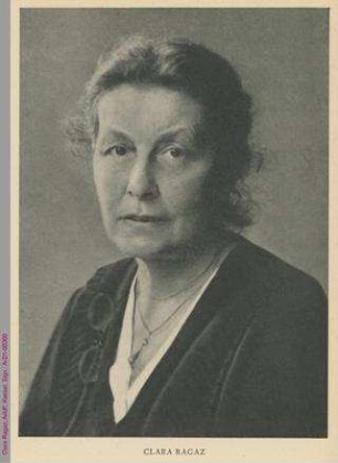 Porträt von Clara Ragaz