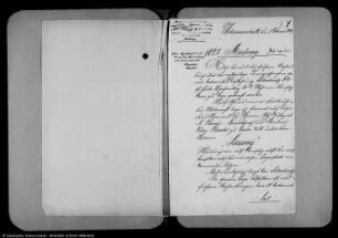 Berechtsame der Steinsalzmutung "Lessing" bei Schochwitz