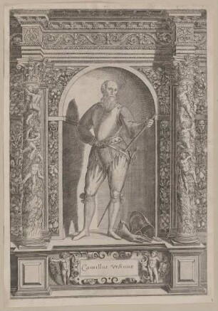 Bildnis des Camillo Orsini