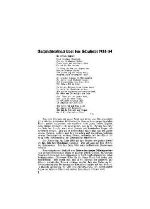 1933/34: Nachrichtenblatt ... - 1933/34