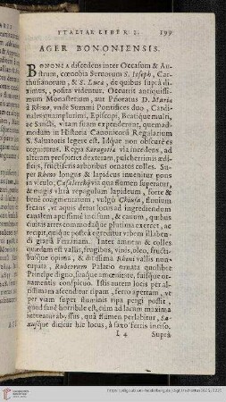 Ager Bononiensis