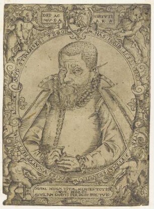 Bildnis des Georg Mauricius