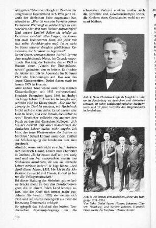 Die letzten drei deutschen Lehrer des Jahrgangs 1911-1914
