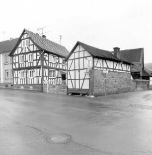 Hofanlage; Ortenberg, Im Bleichetal 27
