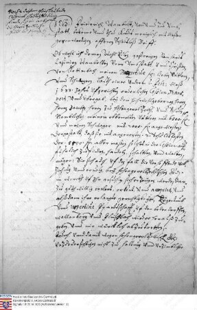 Schadloshaltung Friedrich Wambold gegenüber Reinhard Casimir Wambold, Rückübertragund der Dörfer Flunsbach und Wollenberg