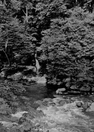 Thale, im Bodetal