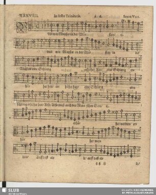 XXXVIII. Und wie Moses in der Wüsten
