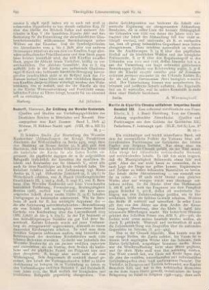 659-660 [Rezension] Rudorff, Hermann, Zur Erklärung des Wormser Konkordats
