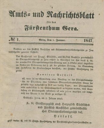 5. Januar-28.December = No. 1-52