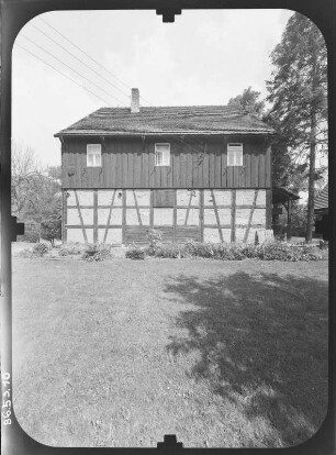 Rudolstadt, Große Wiese 2. Freilichtmuseum "Thüringer Bauernhäuser"