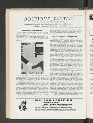 Deine Hand zur rechten Zeit