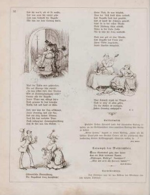 "Der Liebe Enttäuschung"