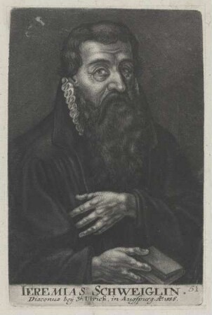 Bildnis des Ieremias Schweiglin