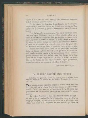 De Arturo Montesano Delchi