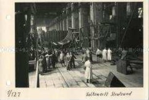 In der Stralsunder Werft