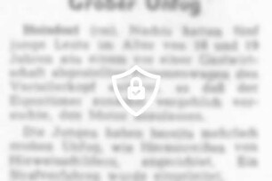 Grober Unfug