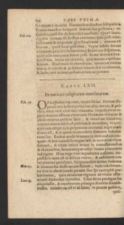 Caput LXII.