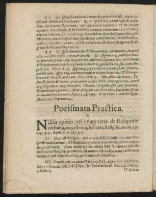 Porismata Practica.