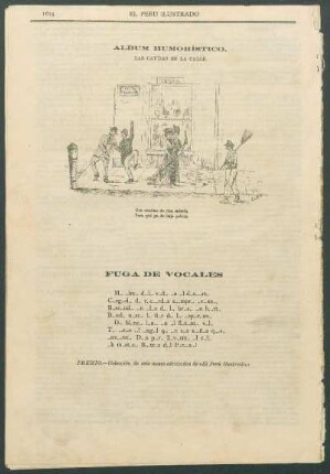 Fuga de vocales.
