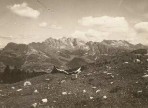 Italien. Südtiroler Dolomiten. Geislergruppe (italienisch Gruppo delle Odle)